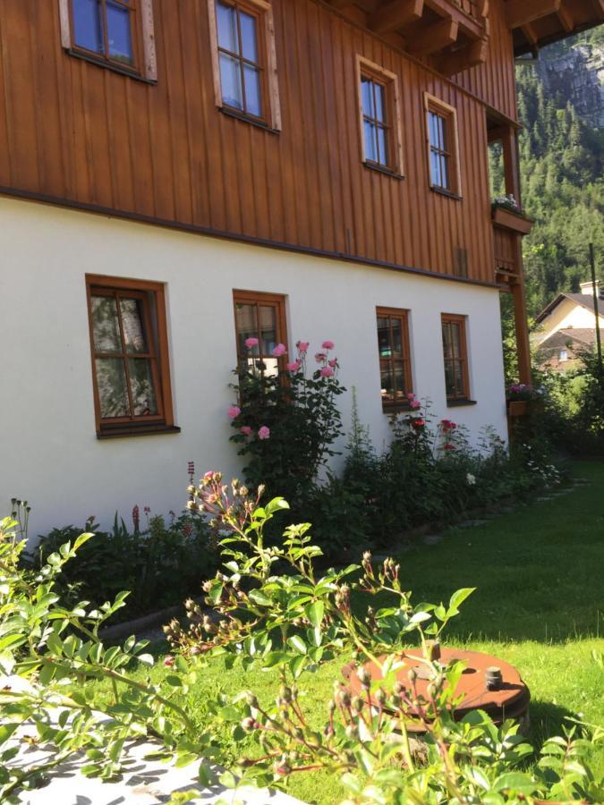 Appartement Emilia Hallstatt Eksteriør billede