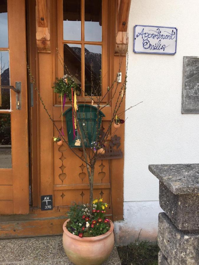 Appartement Emilia Hallstatt Eksteriør billede