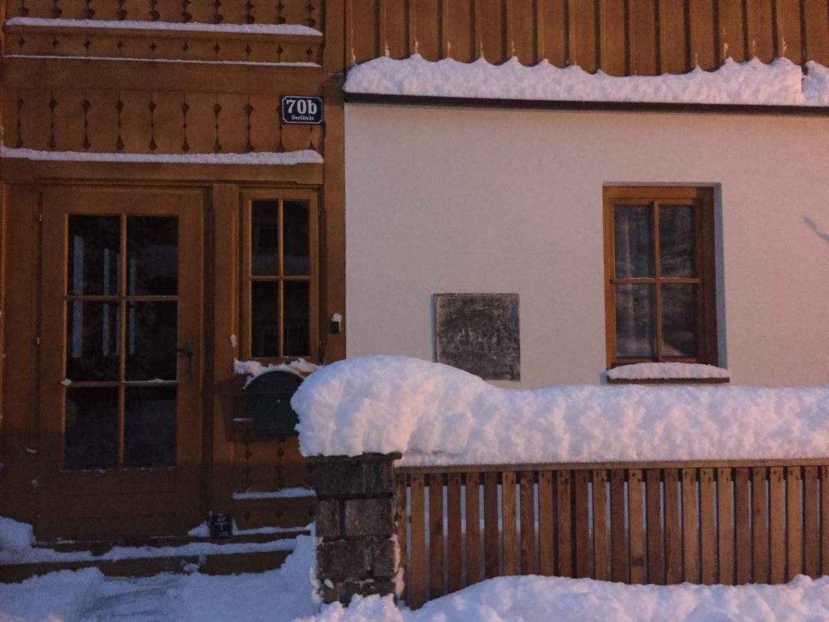 Appartement Emilia Hallstatt Eksteriør billede
